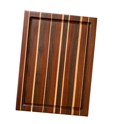 Face Grain Cutting Board with Juice Groove - Large