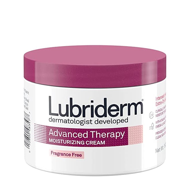 Lubriderm Advanced Therapy Fragrance-Free Moisturizing Cream