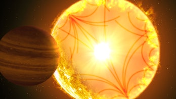Los astrónomos han descubierto una estrella que arrastra a su exoplaneta gigante a una espiral de muerte