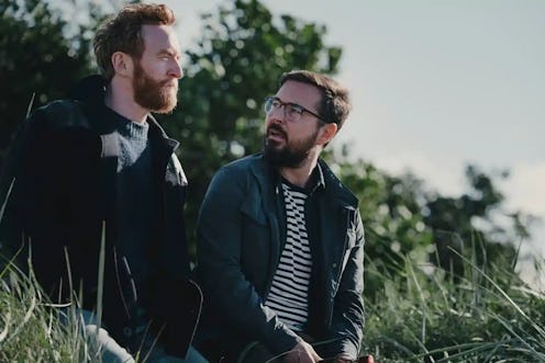 Tony Curran as Tully and Martin Compston as Jimmy in 'Mayflies'