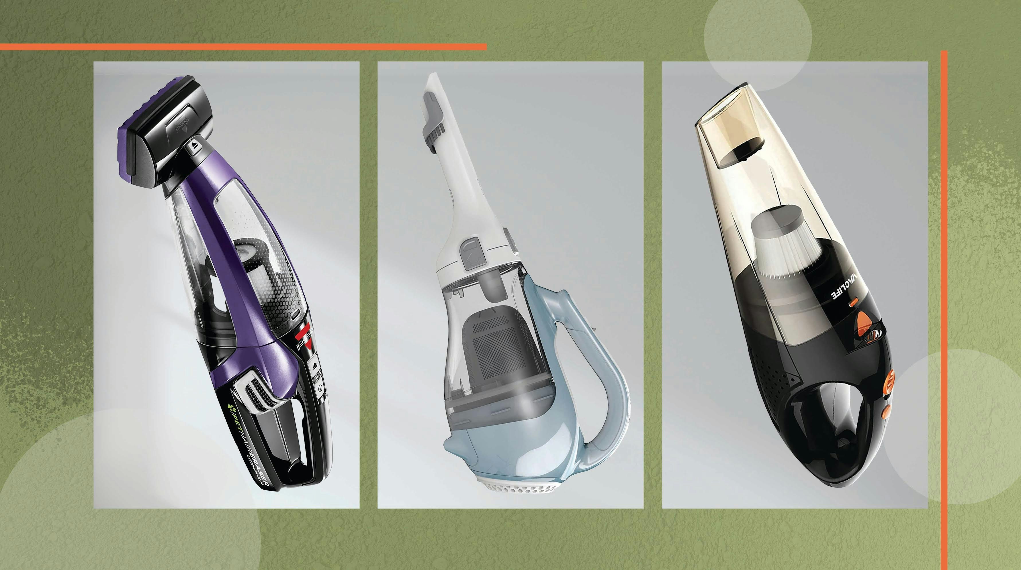 Cat Owners Say These Handheld Vacuums Helped Them Win The Battle On Cat Litter