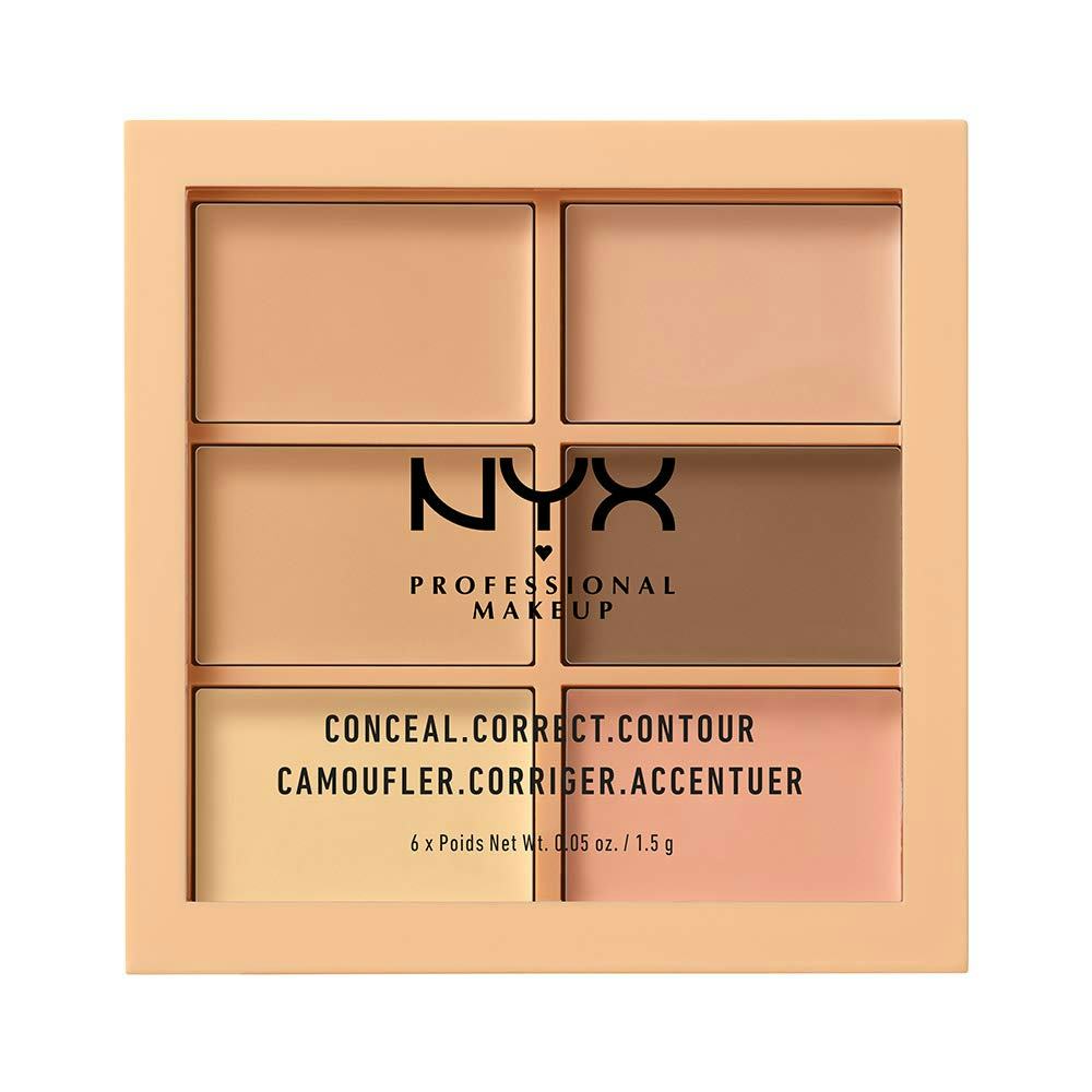 NYX PROFESSIONAL MAKEUP Conceal Correct Contour Palette