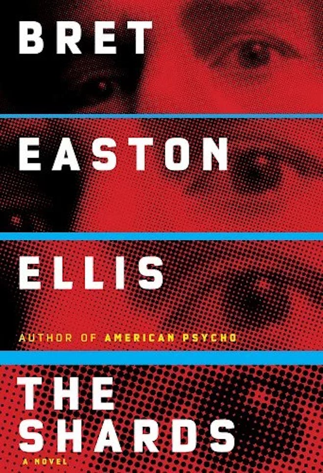 'The Shards' by Bret Easton Ellis.