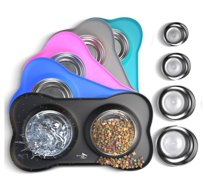 Active Pets No Spill Dog Bowl