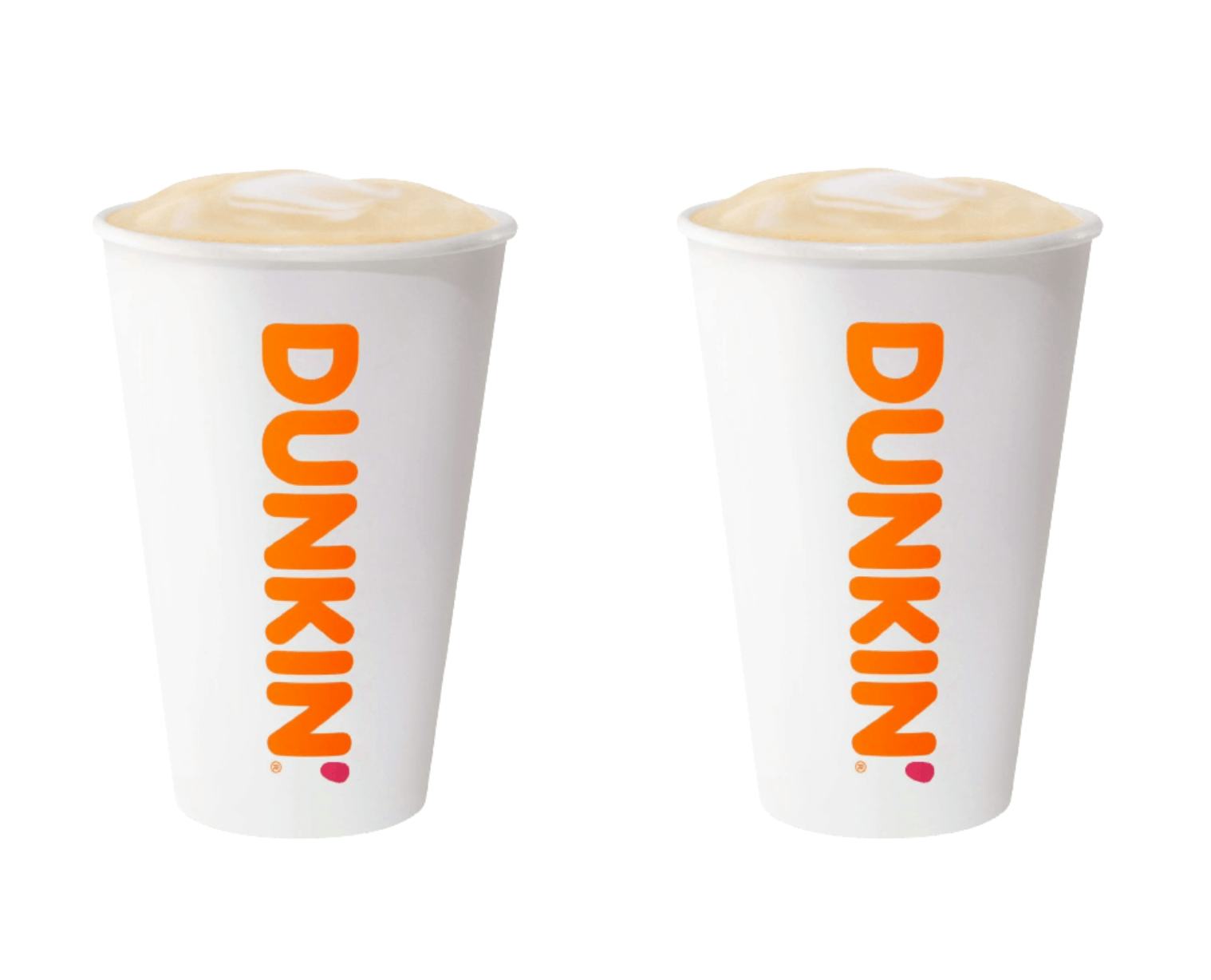 Dunkin’ Brown Butter Toffee Latte Review Like AmpedUp Caramel