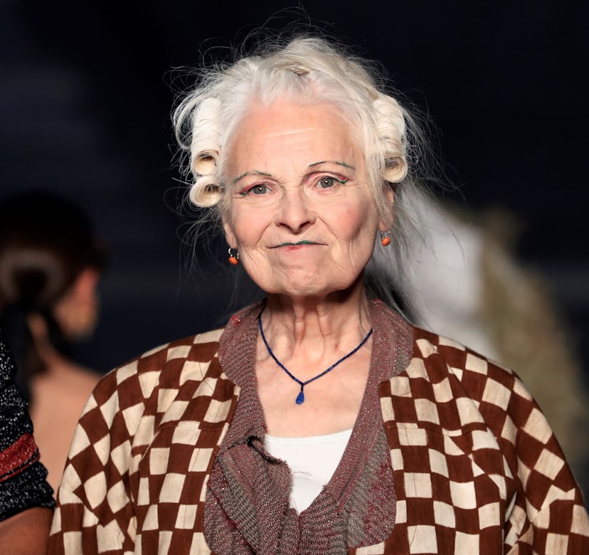 Vivienne Westwood at her Spring-Summer 2020 show