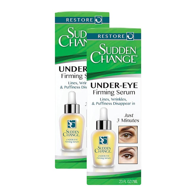 Sudden Change Under-Eye Firming Serum, .23 oz (2-Pack)