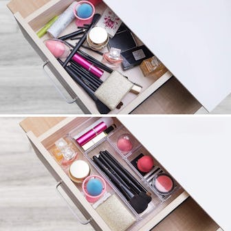DCA Drawer Organizer Trays (14-Piece Set)