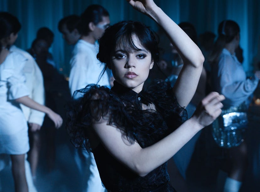 Lady Gaga responded to her song "Bloody Mary" being used for a 'Wednesday' TikTok trend.