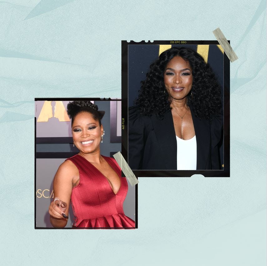 Keke Palmer did her Angela Bassett impression during their reunion for 'Vanity Fair.'