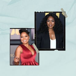 Keke Palmer Had To Show Angela Bassett Her Famous Impression Of Her