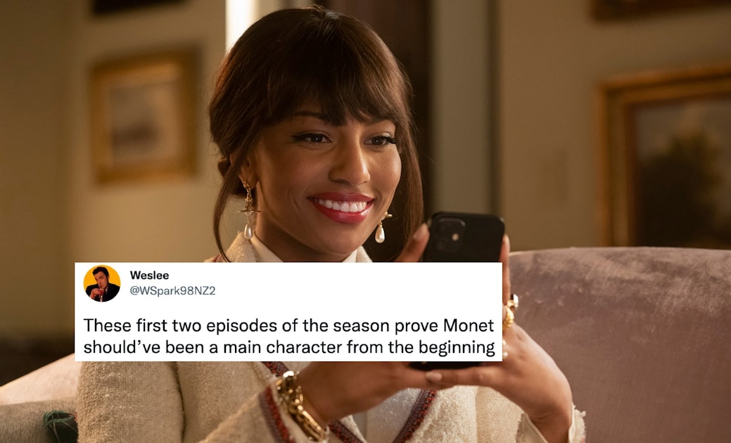 Gossip Girl Season 2 Crowns Monet as Its New Queen of Mean
