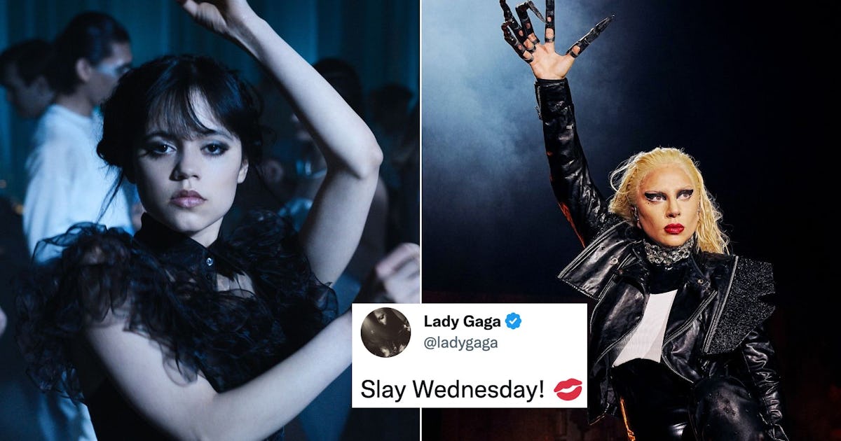Lady Gaga Responded To 'Wednesday's