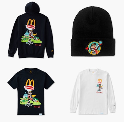 McDonald's holiday 2022 merch drops include McNugget Stockings.