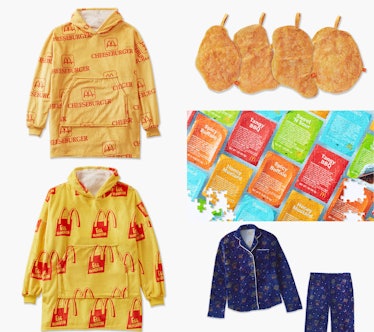 McDonald's holiday 2022 merch drops include McNugget Stockings.