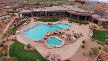 The Inn at Entrada is the 'High School Musical' resort and filming location in Utah. 