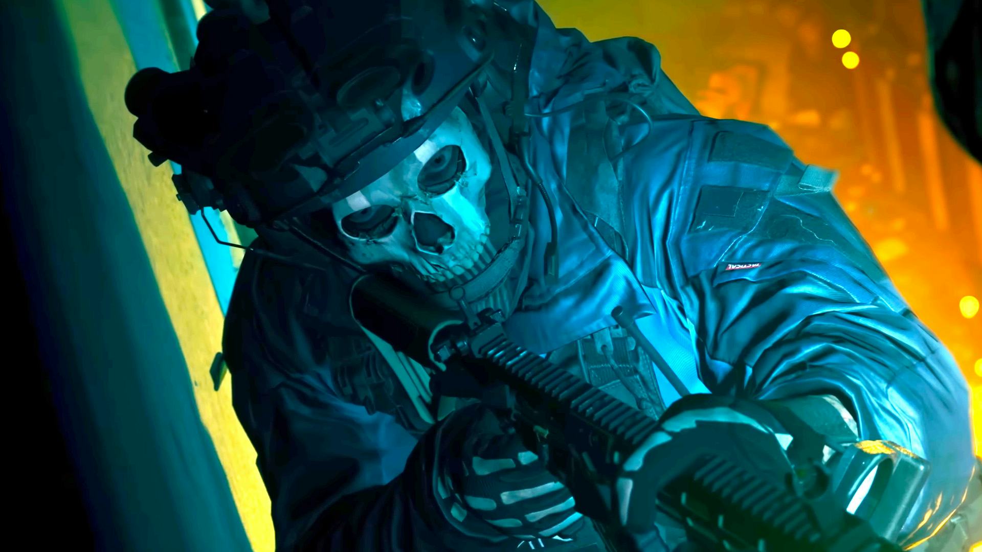 New Call of Duty: Modern Warfare 2 datamine reveals Ghost's face