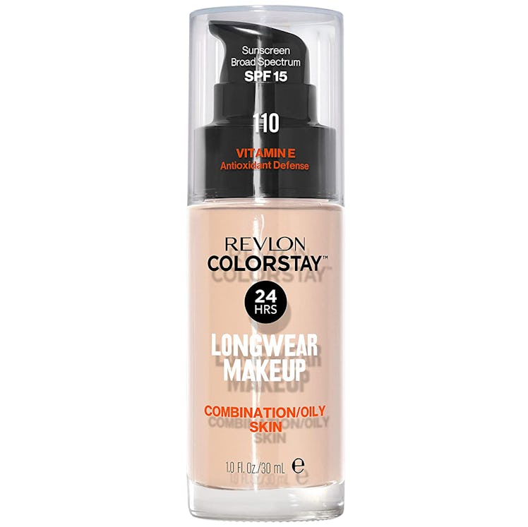 revlon colorstay longwear makeup is the best foundation for photos under 10 dollars