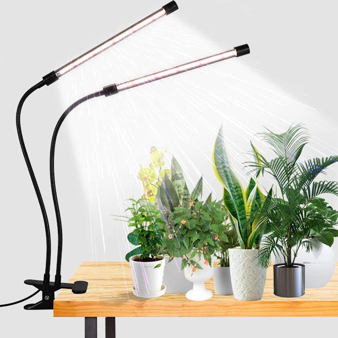 GooingTop Dual LED Grow Light