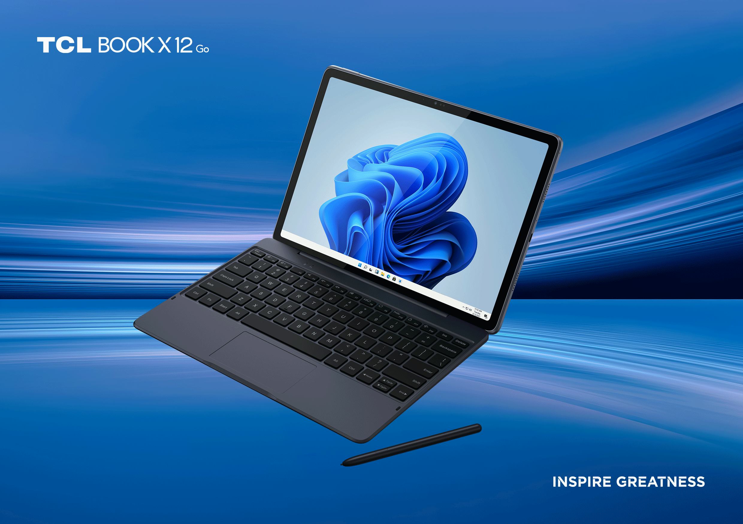 TCL's first 2-in-1 laptop has a display that filters blue light