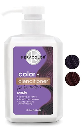If you're looking for temporary hair dyes for dark hair without bleaching, consider this color depos...