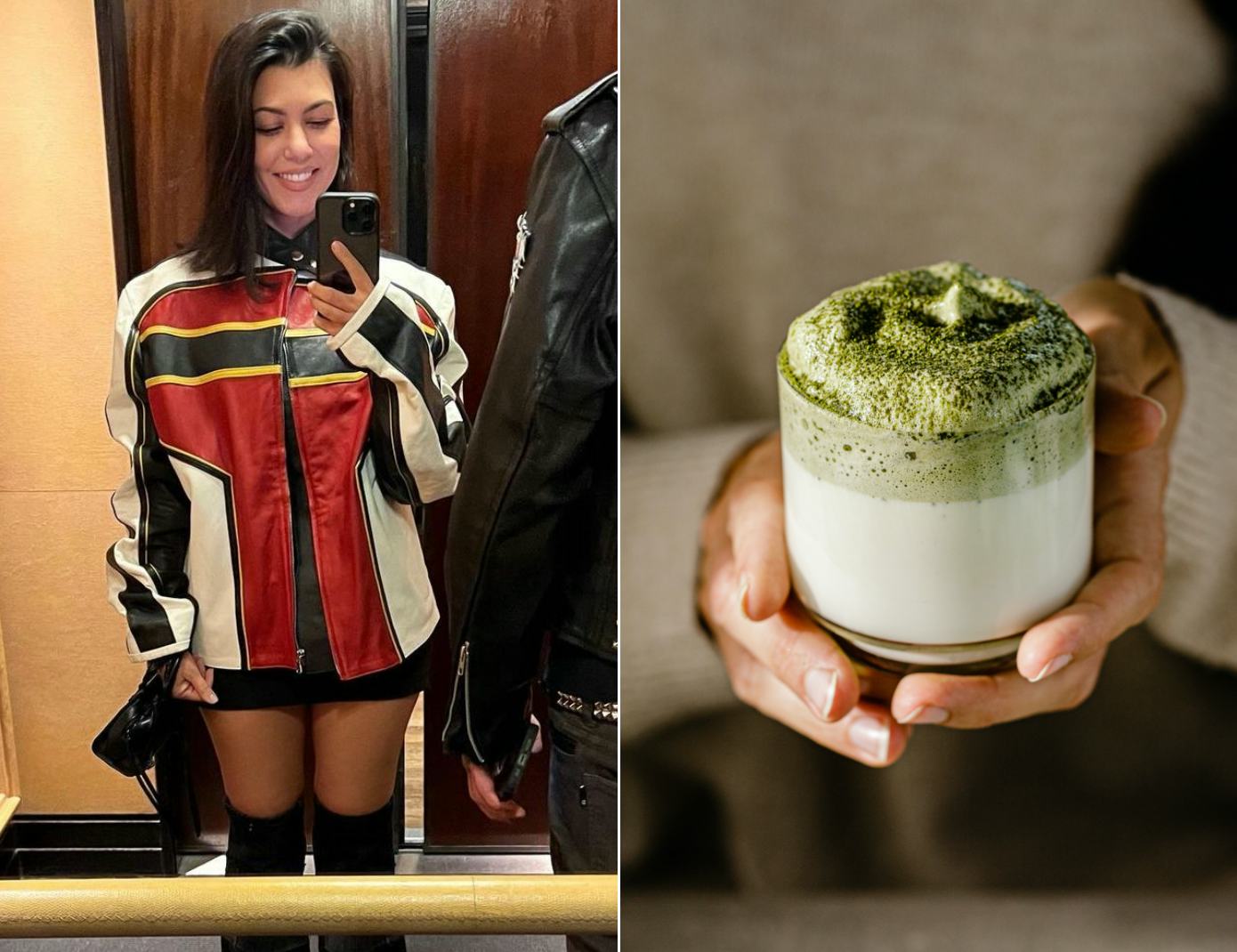 Kourtney Kardashian’s Whipped Matcha Recipe Is So Easy To Make
