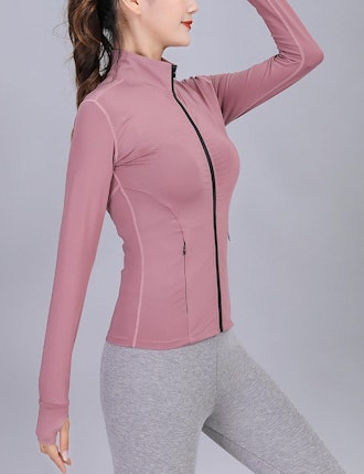Lviefent Track Jacket With Thumb Holes