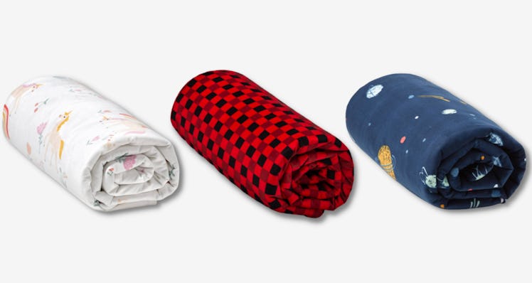 Pillowfort Weighted Blankets sold at Target