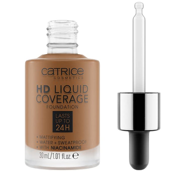 Patrice hd liquid coverage foundation is the best full coverage foundation for photos under 15 dolla...