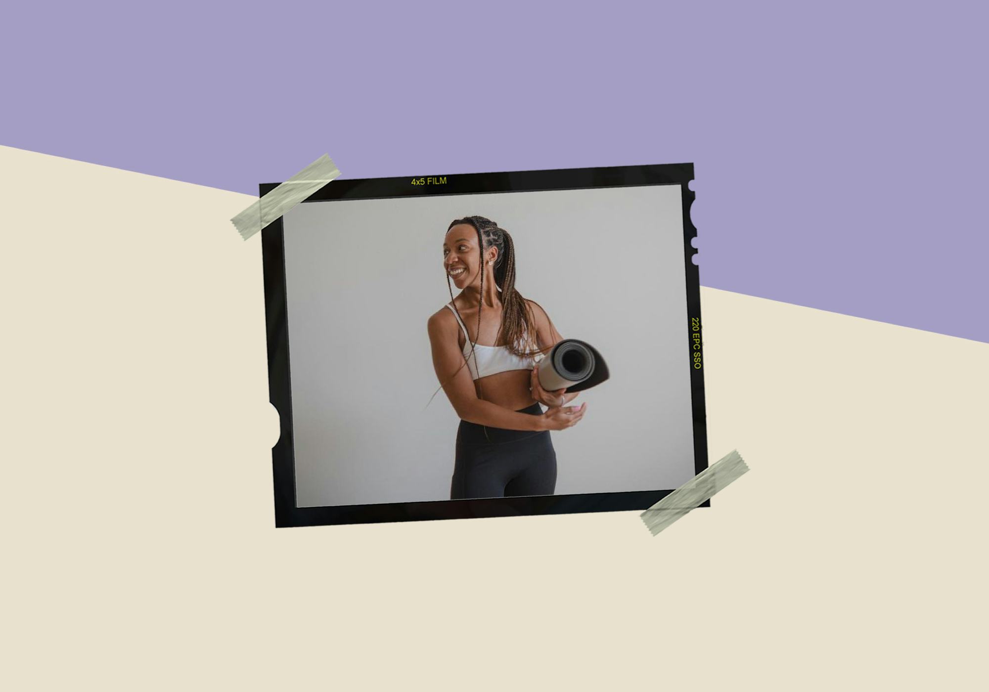 Arianna Elizabeth's yoga videos are perfect bite-sized workouts.