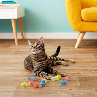 SPOT Ethical Products Colorful Springs Cat Toy