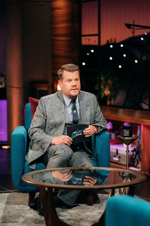 James Corden, whose retiring as host of 'The Late Late Show' next year, took over the show in 2015.