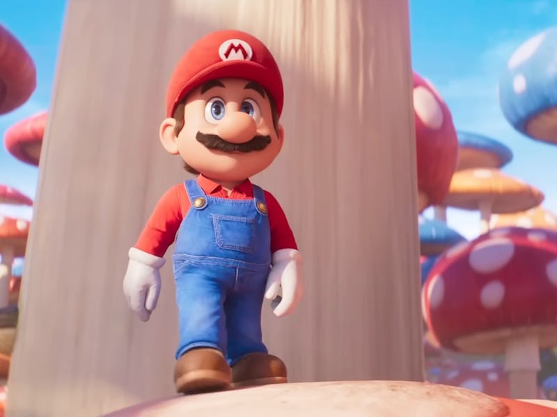 Mario in Mushroom Kingdom