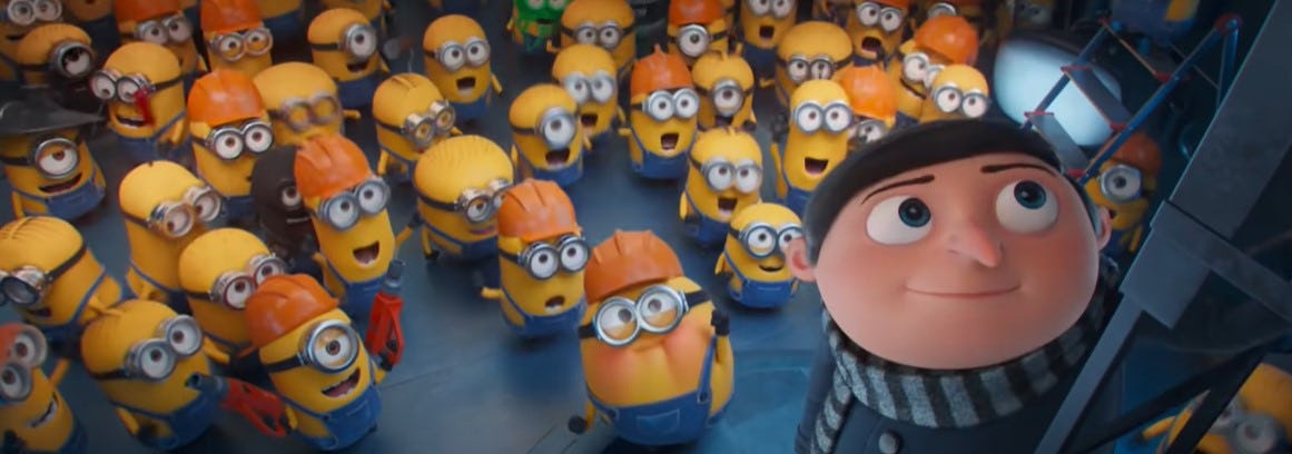 Minions netflix hot sale