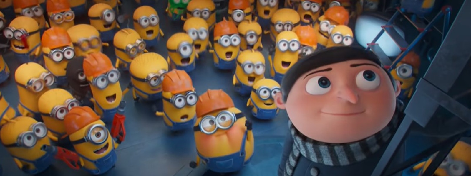 Minions: Rise of Gru is the fourth movie in the Despicable Me series.