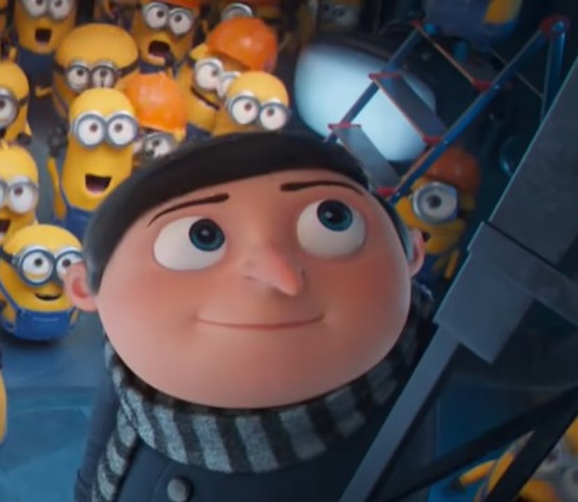 Minions: Rise of Gru is the fourth movie in the Despicable Me series.