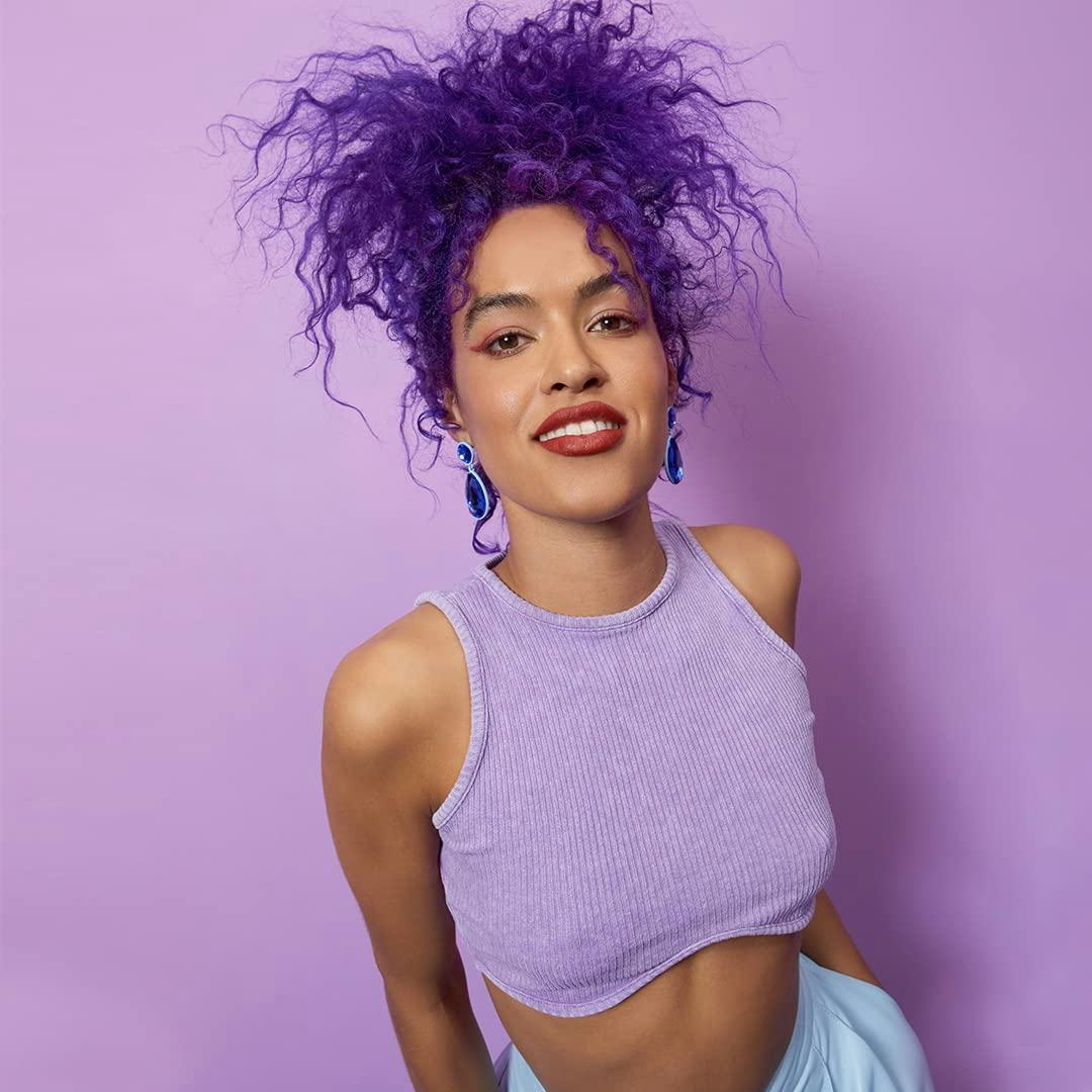 The Best Purple Hair Dyes For Dark Hair TrendRadars