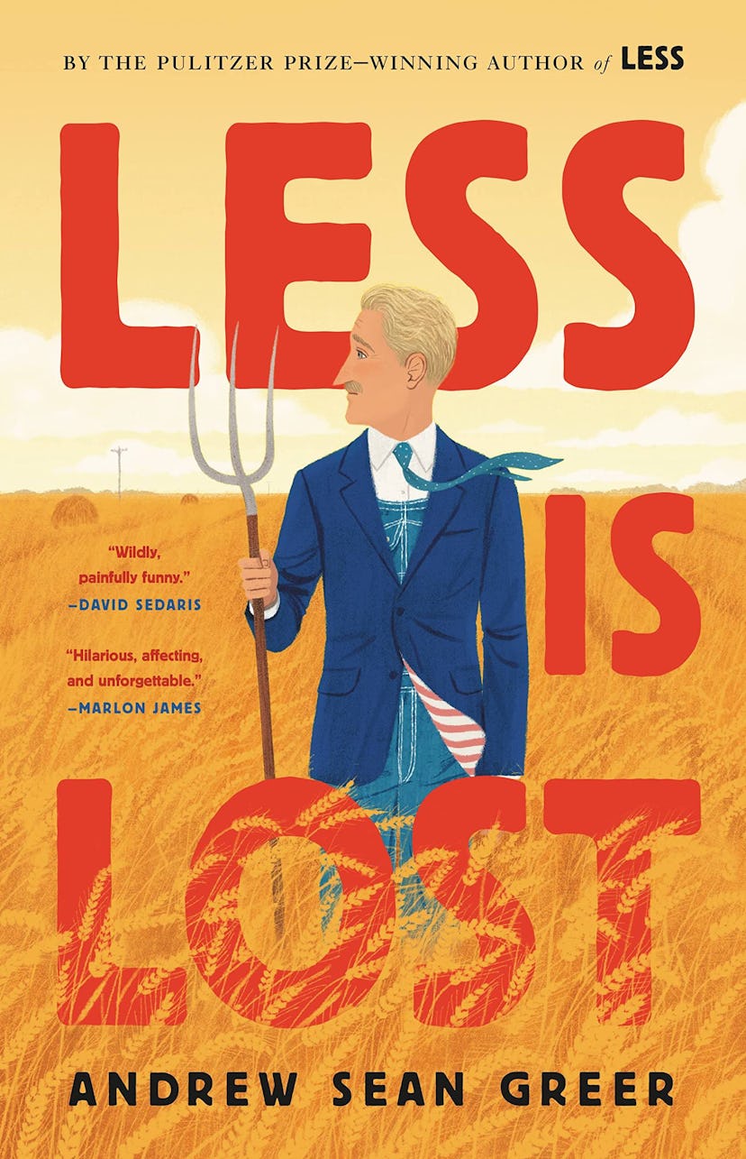 Less Is Lost by Andrew Sean Greer 