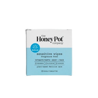 The Honey Pot Sensitive Wipes