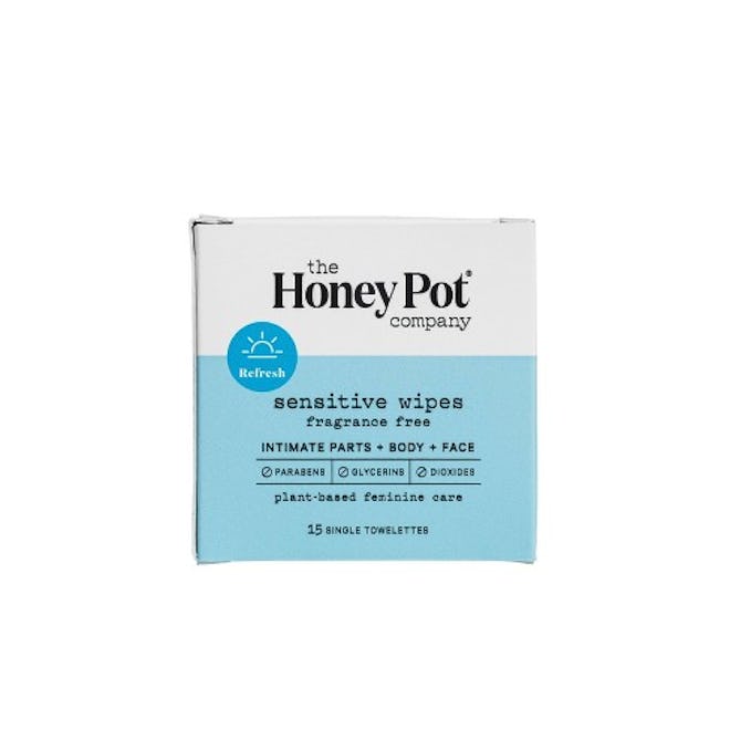 The Honey Pot Sensitive Wipes