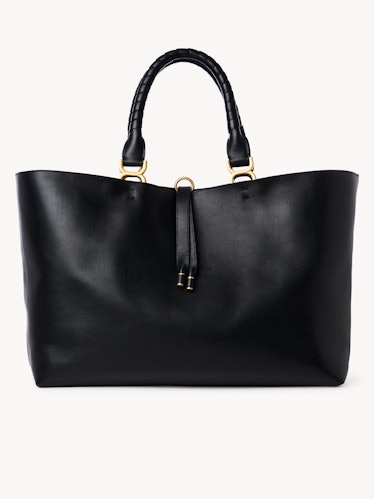 Chloé black tote bag