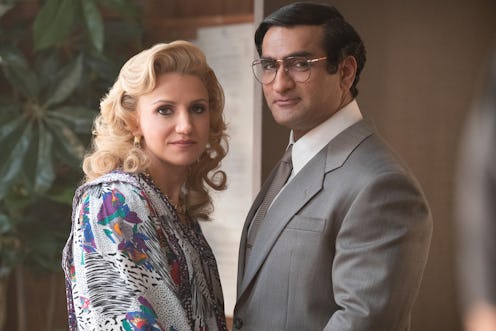 Annaleigh Ashford (Irene) and Kumail Nanjiani (Somen “Steve” Banerjee) in 'Welcome to Chippendales' ...