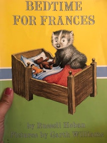 The author's copy of Bedtime For Frances