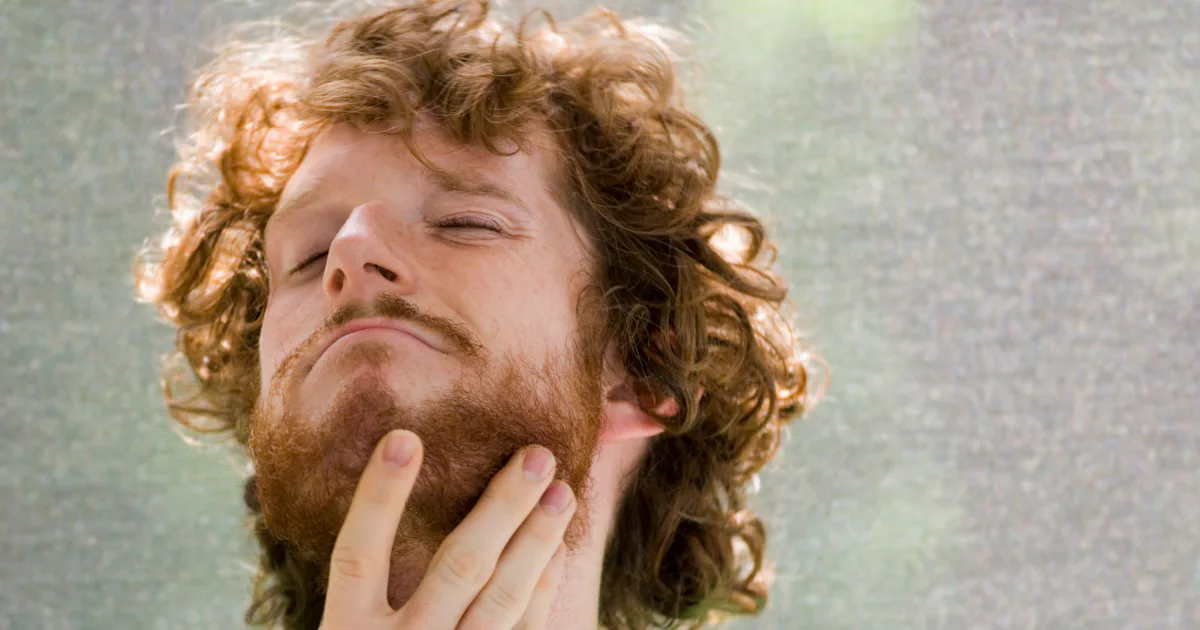 Dry Skin Under Your Beard Is Manageable. Here's How To Fix It.
