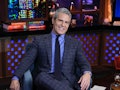 Andy Cohen isn't too happy with James Corden's integration of a bar on the set of his 'Late Late Nig...