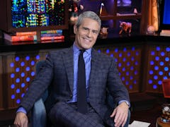 Andy Cohen isn't too happy with James Corden's integration of a bar on the set of his 'Late Late Nig...