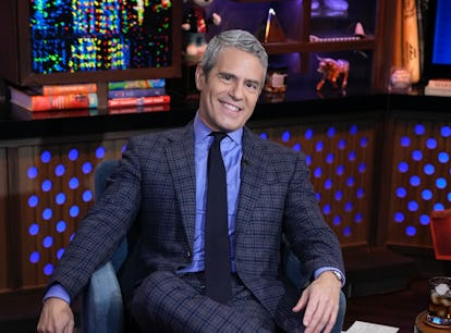 Andy Cohen isn't too happy with James Corden's integration of a bar on the set of his 'Late Late Nig...