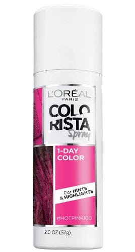 7 Temporary Hair Dyes For Dark Hair Without Bleaching