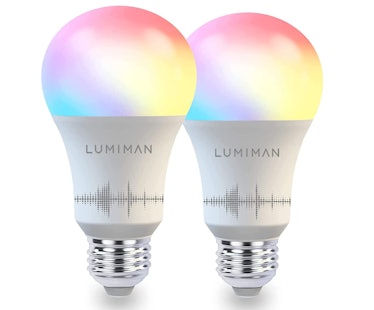 LUMIMAN Smart LED Bulbs (2-Pack)