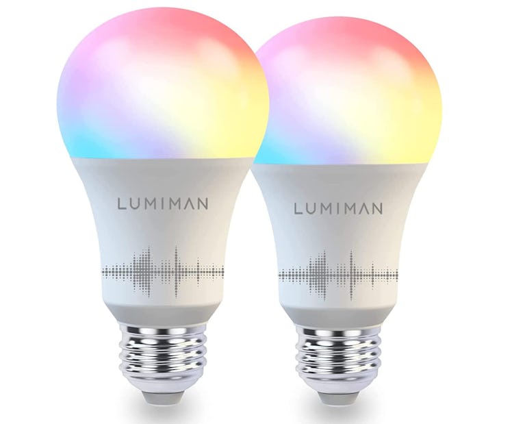 LUMIMAN Smart WiFi LED Bulbs (2-Pack)